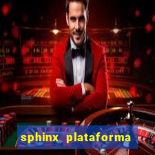 sphinx plataforma de jogos